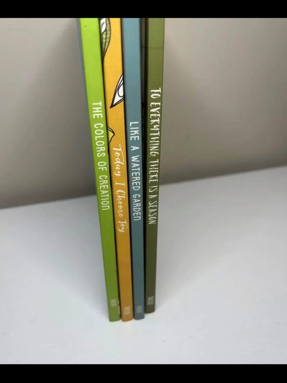 Set Of 4- Colors of Creation Adult Coloring Book: Color and Reflect on God's...
